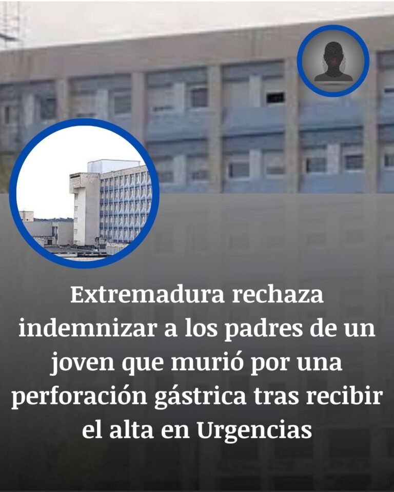 Plasencia: rechazan indemnizar a los padres de un joven fallecido tras recibir el alta en Urgencias