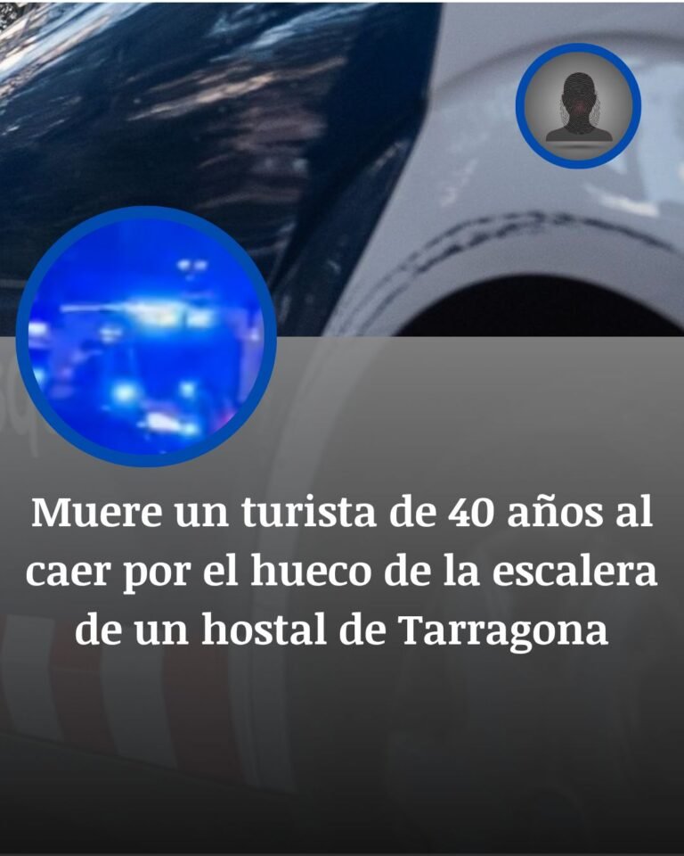 Tarragona: muere un turista británico tras caer por el hueco de una escalera en un hostal