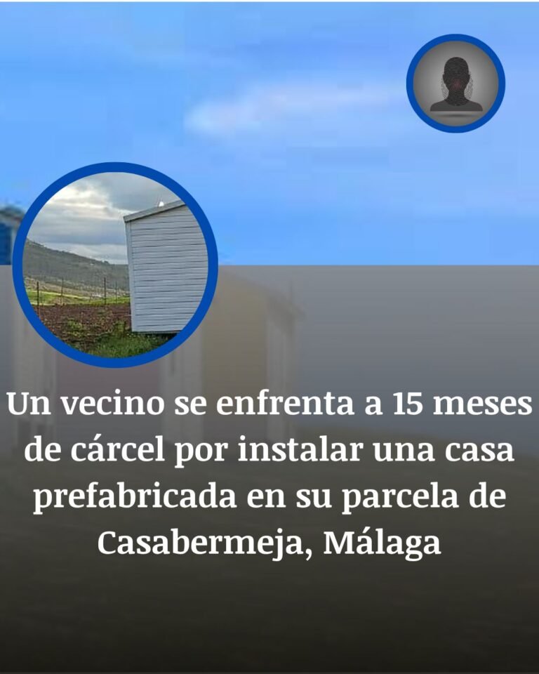 Casabermeja: piden 15 meses de cárcel por una casa móvil en suelo rústico