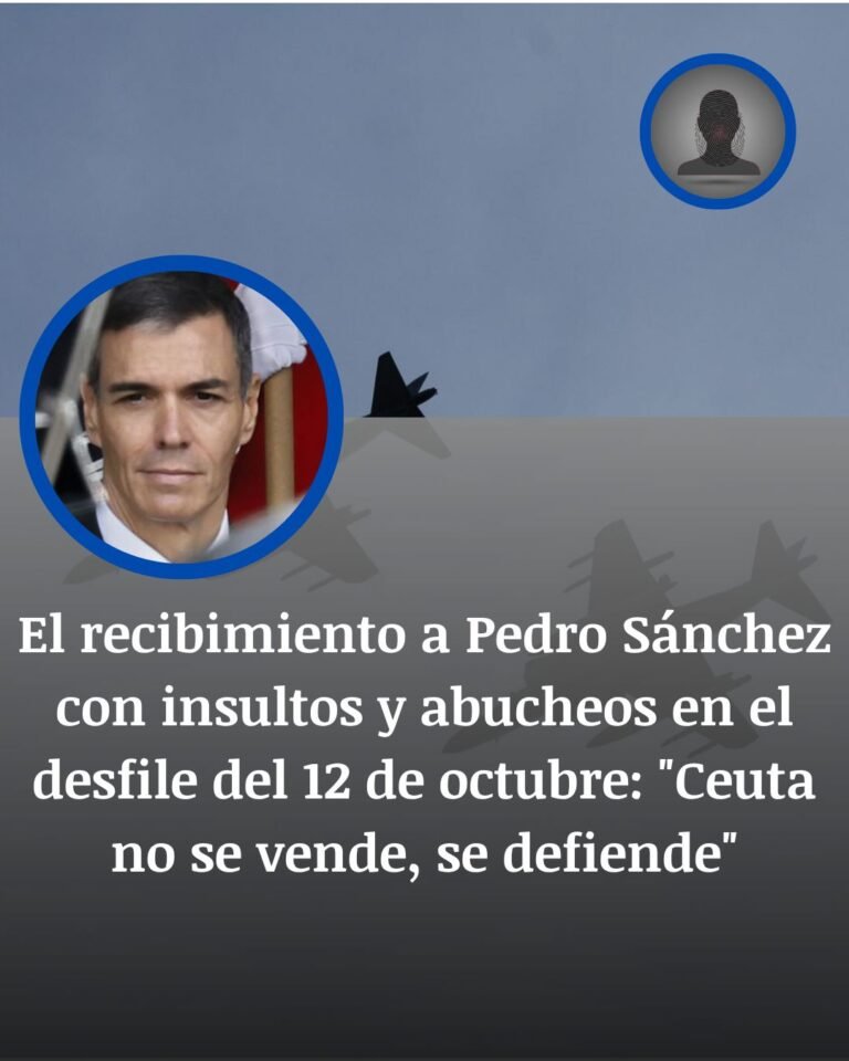 Pedro Sánchez, abucheado a su llegada al desfile del 12 de octubre en Madrid