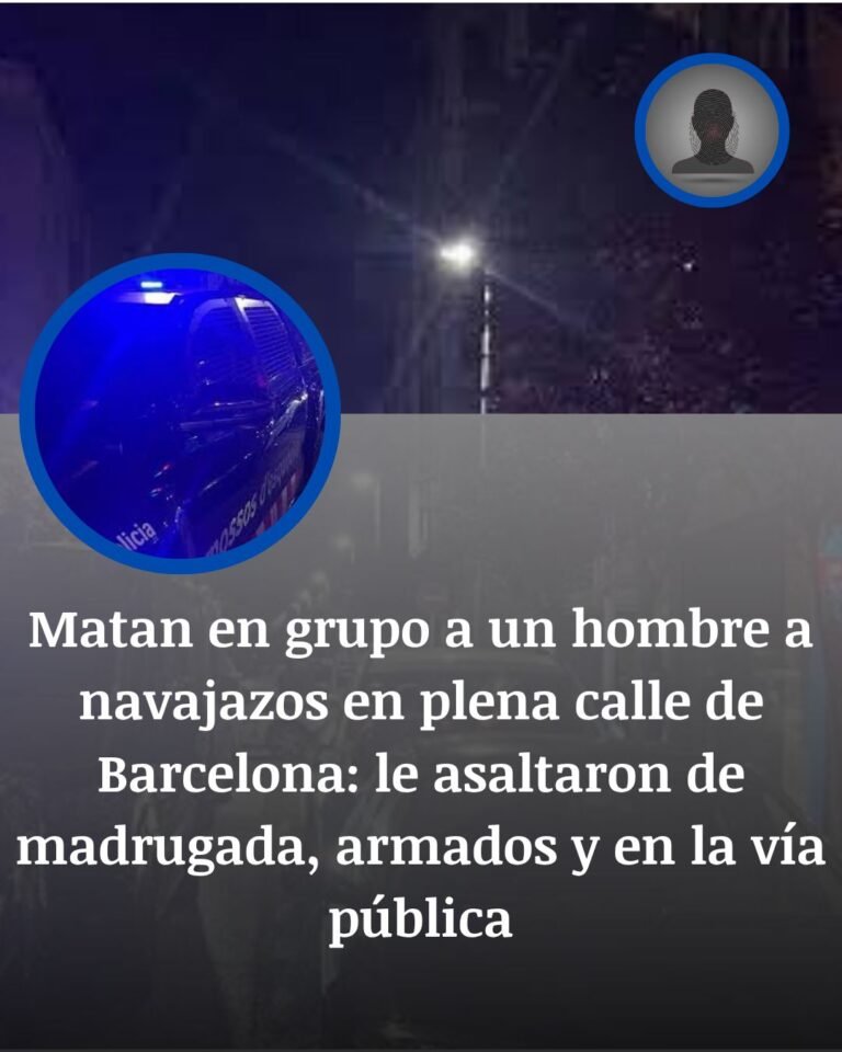 Un hombre muere apuñalado tras una agresión grupal en Nou Barris