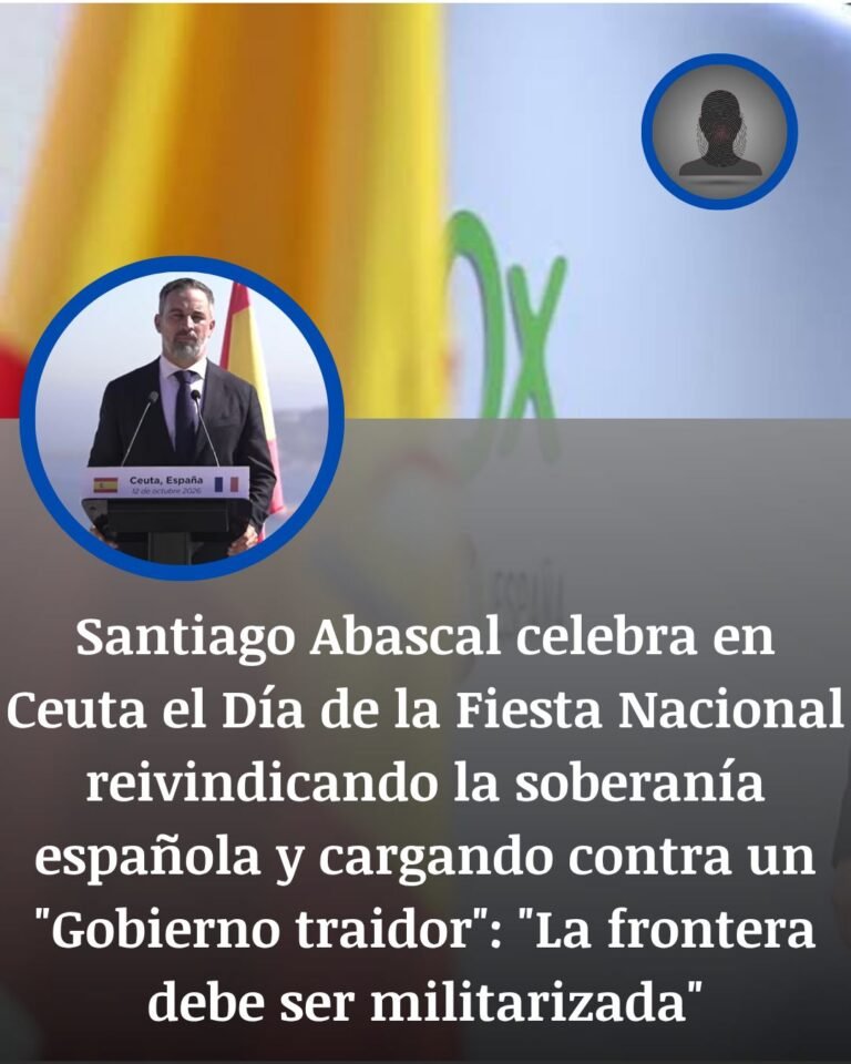 Abascal escenifica en Ceuta su rechazo al Gobierno junto a Jordan Bardella