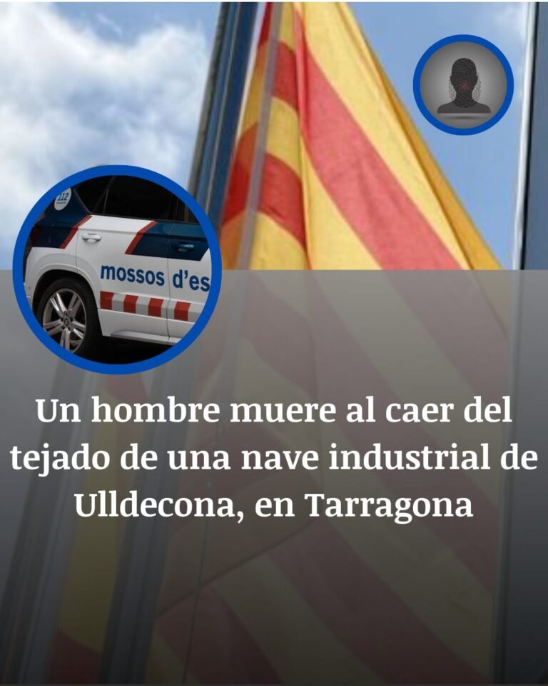 Muere un trabajador de 36 años tras caer del tejado de una nave industrial en Ulldecona