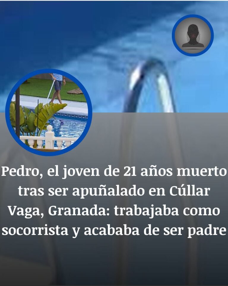 Pedro, el socorrista de 21 años que murió tras un apuñalamiento en Cúllar Vega