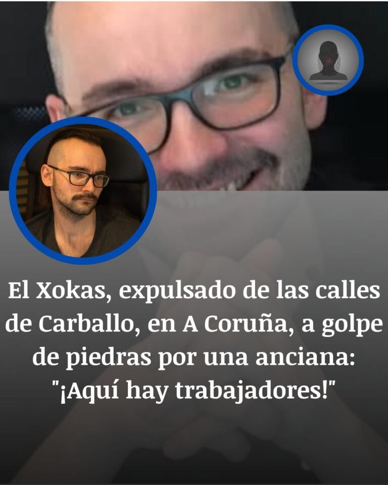 Carballo: El Xokas y Zazza huyen tras el altercado con una vecina durante una grabación