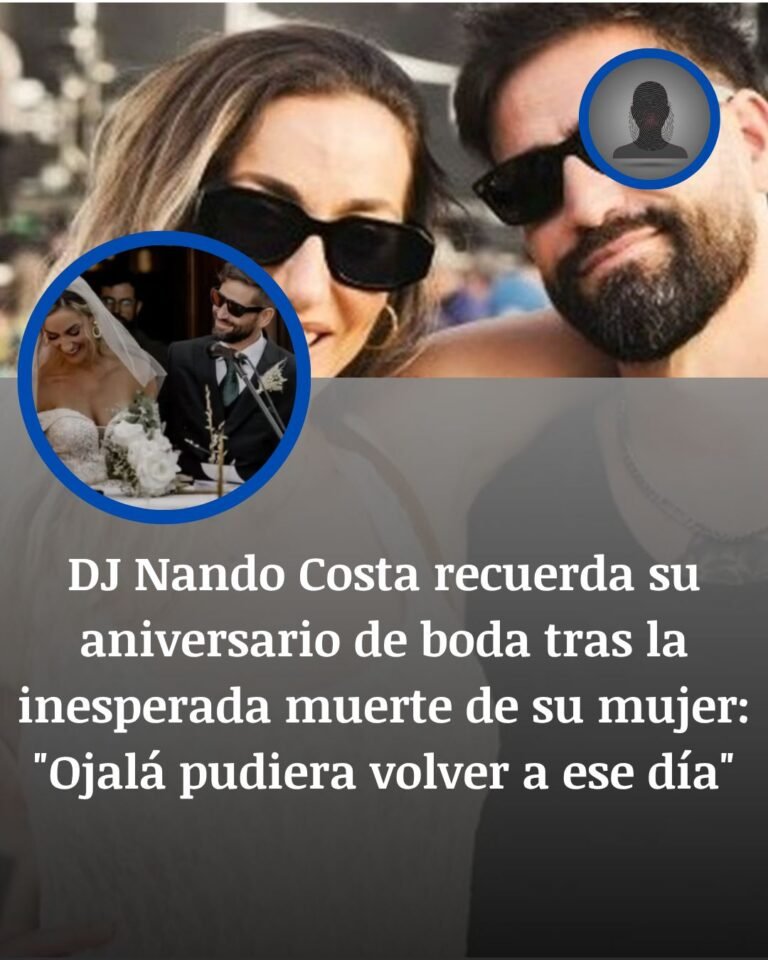 Nando Costa y un aniversario de boda atravesado por la ausencia de Begoña Rodríguez