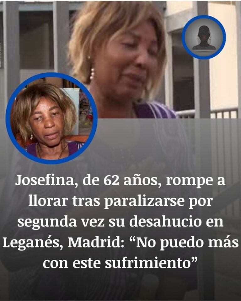 Leganés: aplazado por segunda vez el desahucio de Josefina