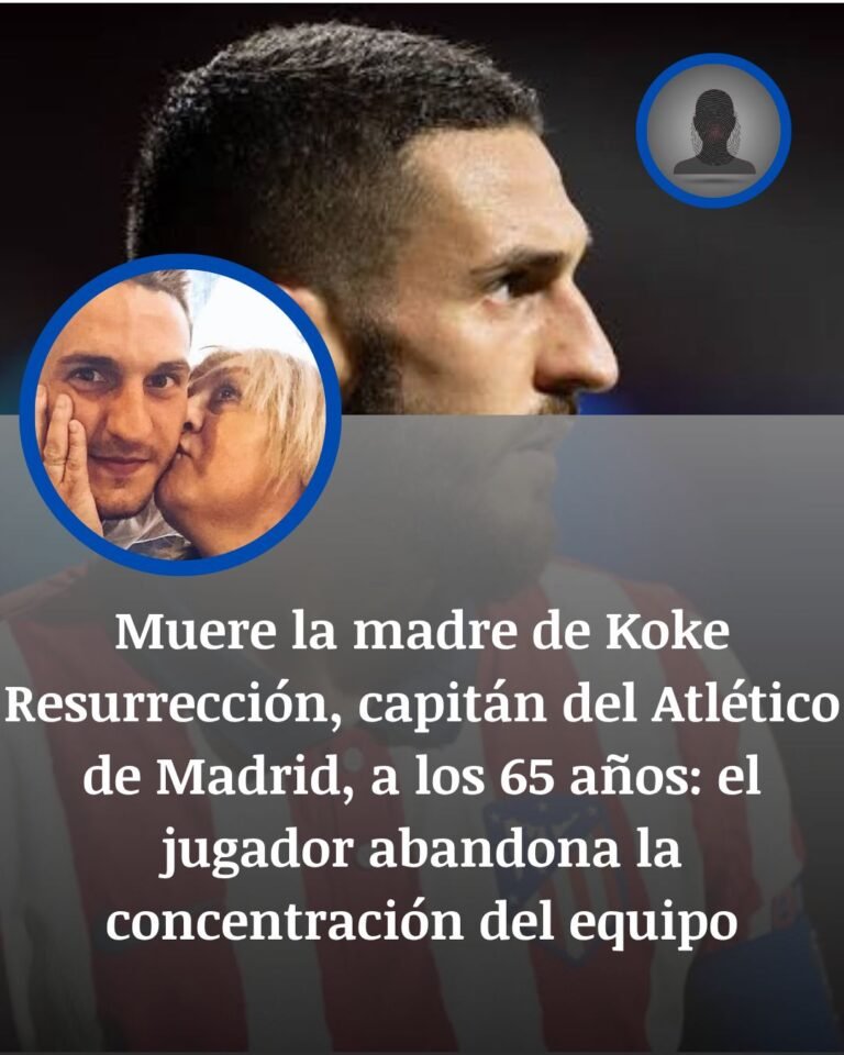 Muere Ana Merodio, madre de Koke Resurrección, y el Atlético prepara un homenaje en el Metropolitano
