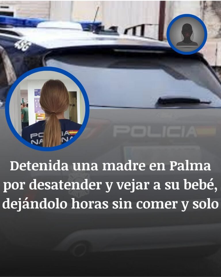 Detenida en Palma por el presunto abandono de su bebé de 20 meses