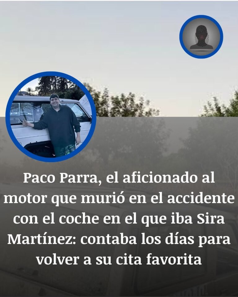 Paco Parra tendrá un homenaje de motores en Oliva tras morir en la N-332