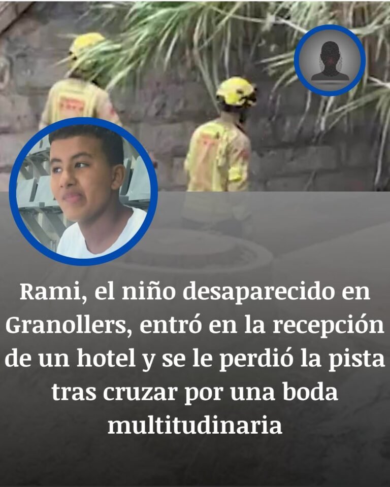 Rami, desaparecido en Granollers: las cámaras de un hotel abren una nueva línea de búsqueda