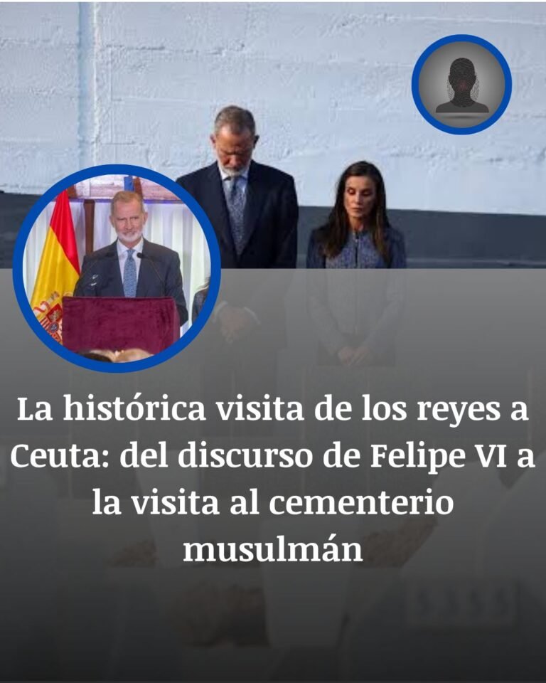 Felipe VI arropa a Ceuta tras la tragedia de la frontera: «No os vamos a dejar solos»