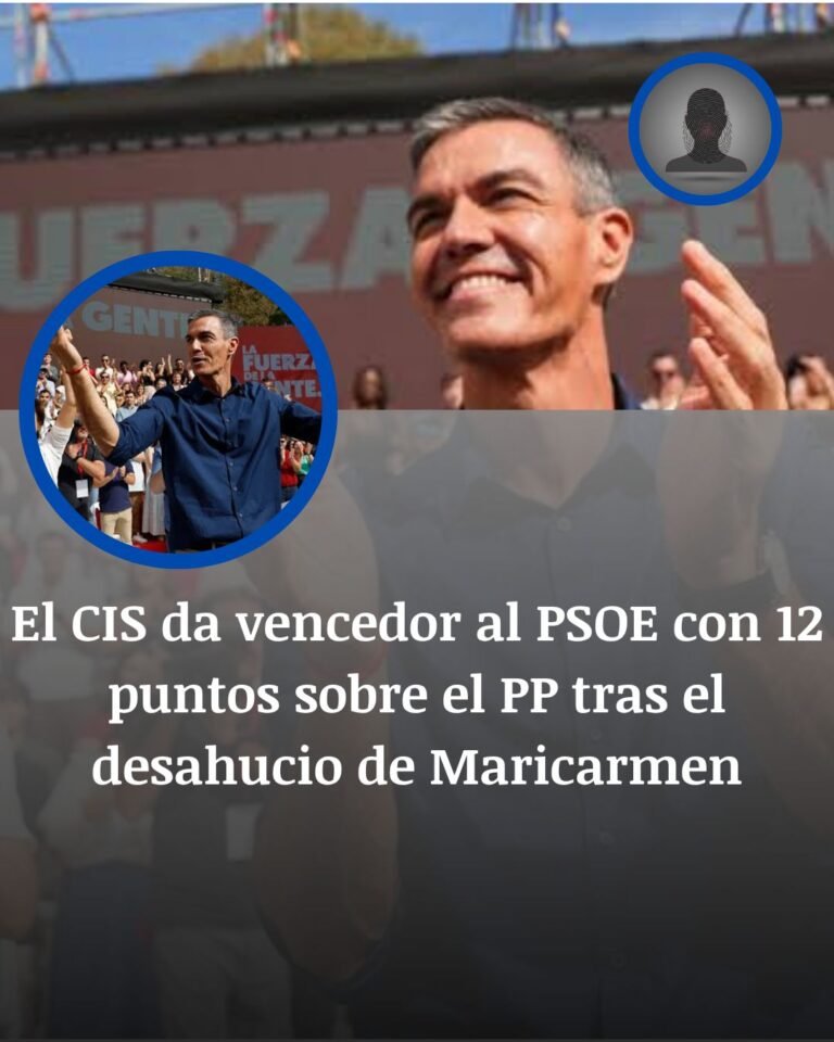 El CIS sitúa al PSOE 11,8 puntos por delante del PP a semanas de las elecciones