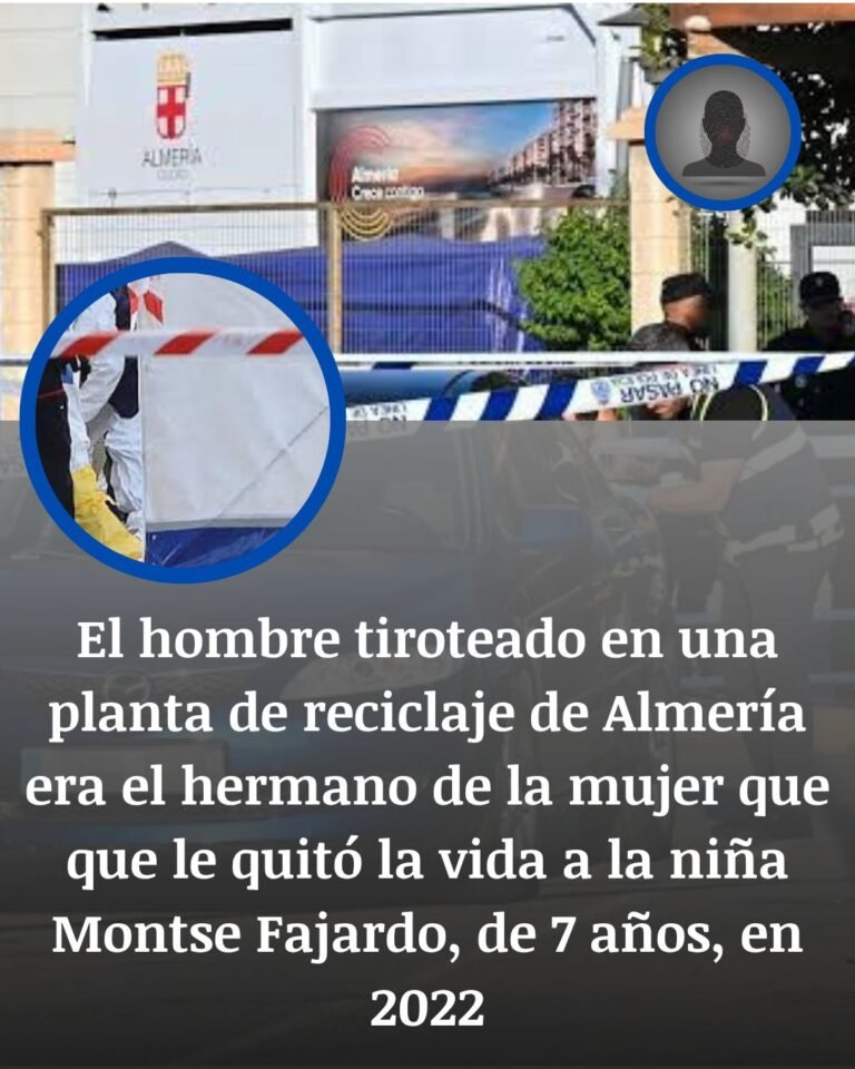 Almería: asesinan a tiros a un trabajador de una planta de reciclaje; investigan el móvil
