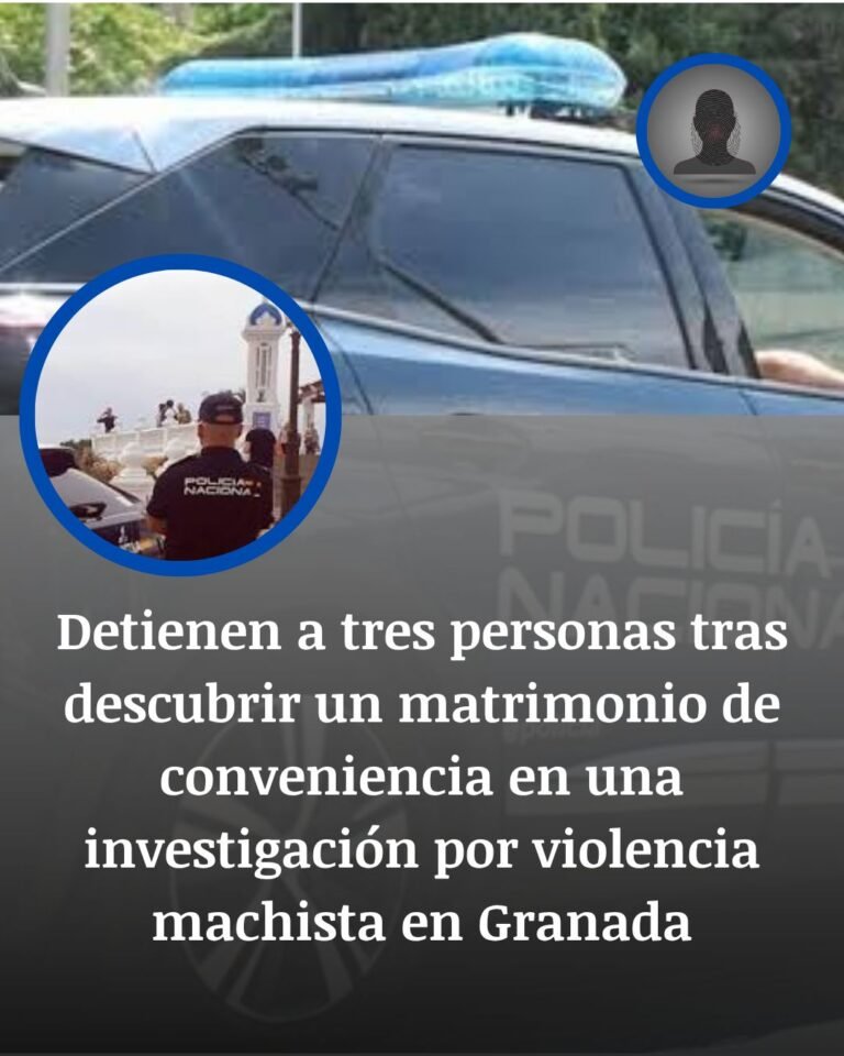 Un matrimonio simulado acaba con tres detenidos en Granada tras una investigación por violencia machista