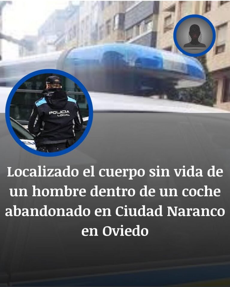 Oviedo: hallan el cuerpo de un hombre dentro de un coche abandonado en Ciudad Naranco
