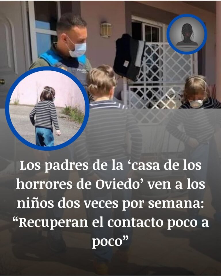 Oviedo: los padres de la casa de Fitoria vuelven a ver a sus hijos bajo tutela