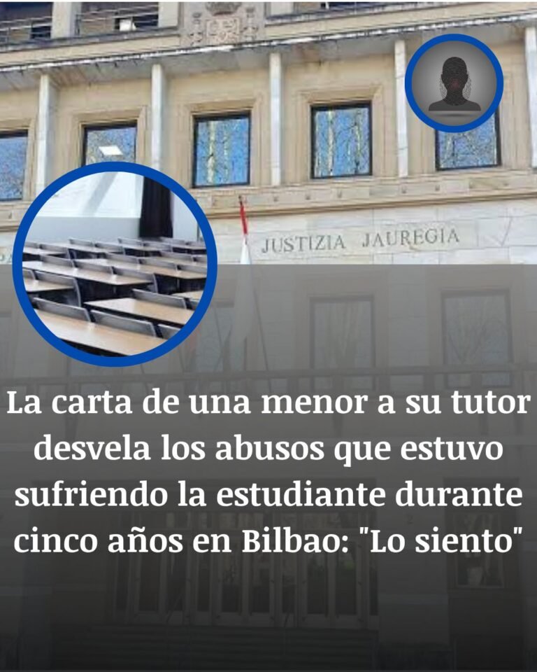 Bilbao: una carta al tutor destapa cinco años de agresiones sexuales a una menor