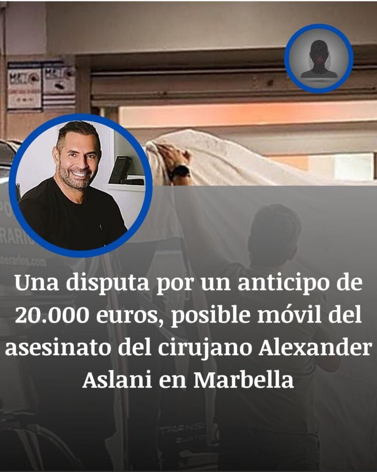 Marbella: la Policía investiga si 20.000 euros estuvieron detrás del asesinato de Alexander Aslani