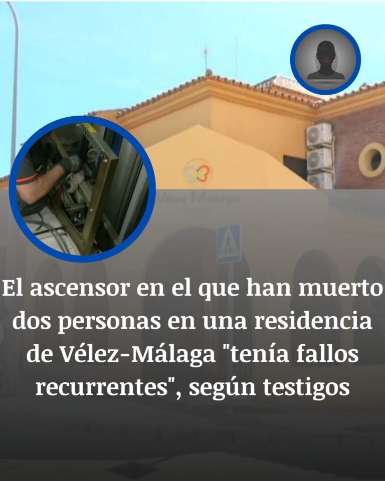 Vélez-Málaga: el ascensor mortal tenía una inspección favorable, pero residentes alertan de fallos