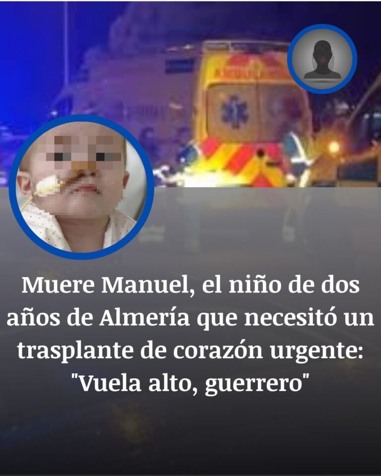 Viator despide a Manuel, el niño trasplantado de corazón que murió cinco meses después