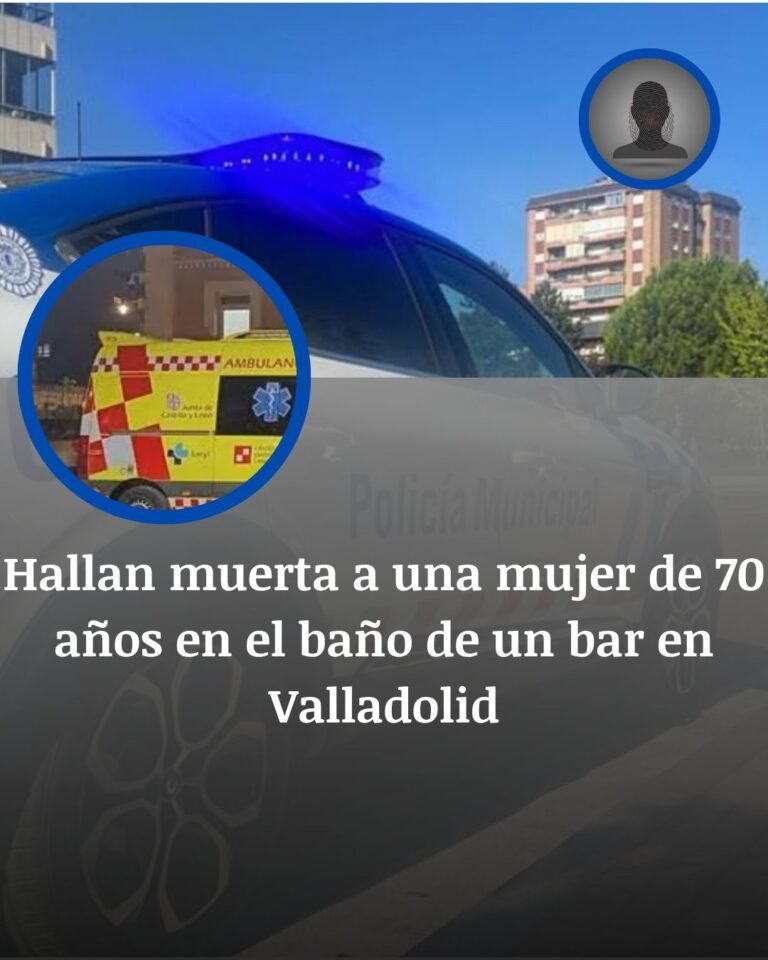 Valladolid: una clienta muere en el baño de un bar de Huerta del Rey