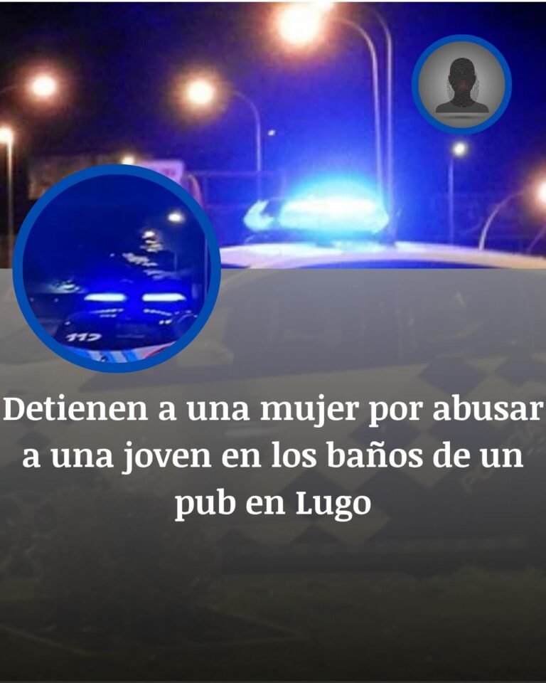 Lugo: detenida una mujer tras una denuncia de agresión sexual en un pub