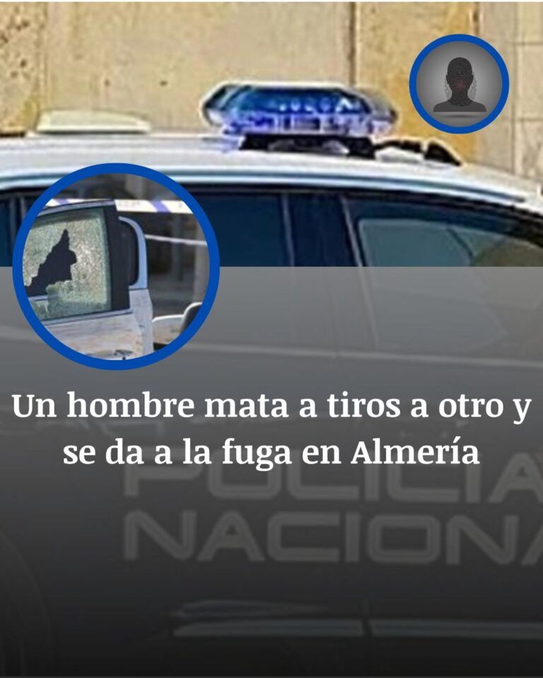 Almería: un hombre muere tiroteado en Pescadería y el autor huye
