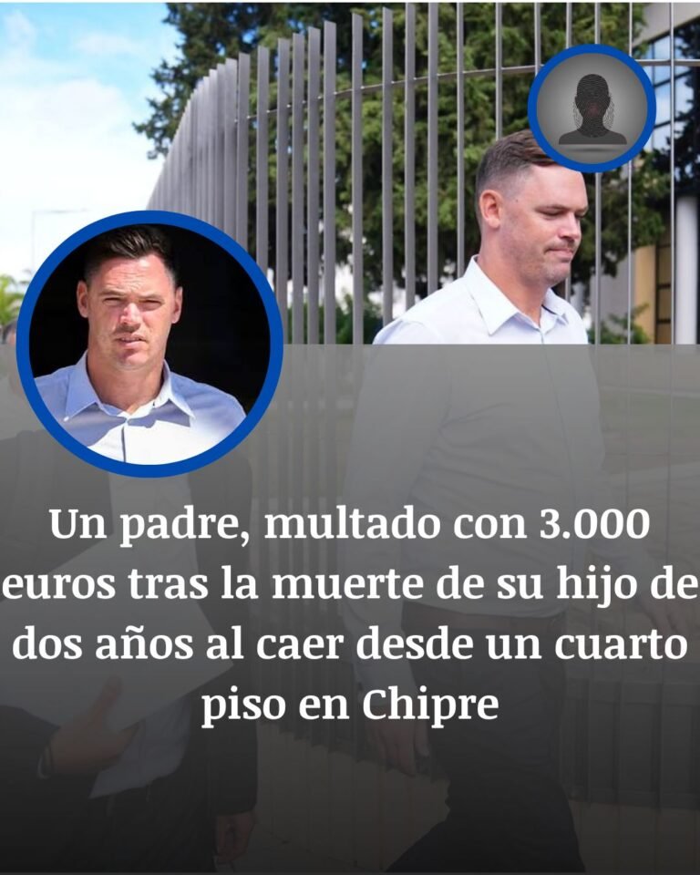 Un tribunal de Chipre multa a un padre británico tras la muerte de su hijo en un hotel de Pafos