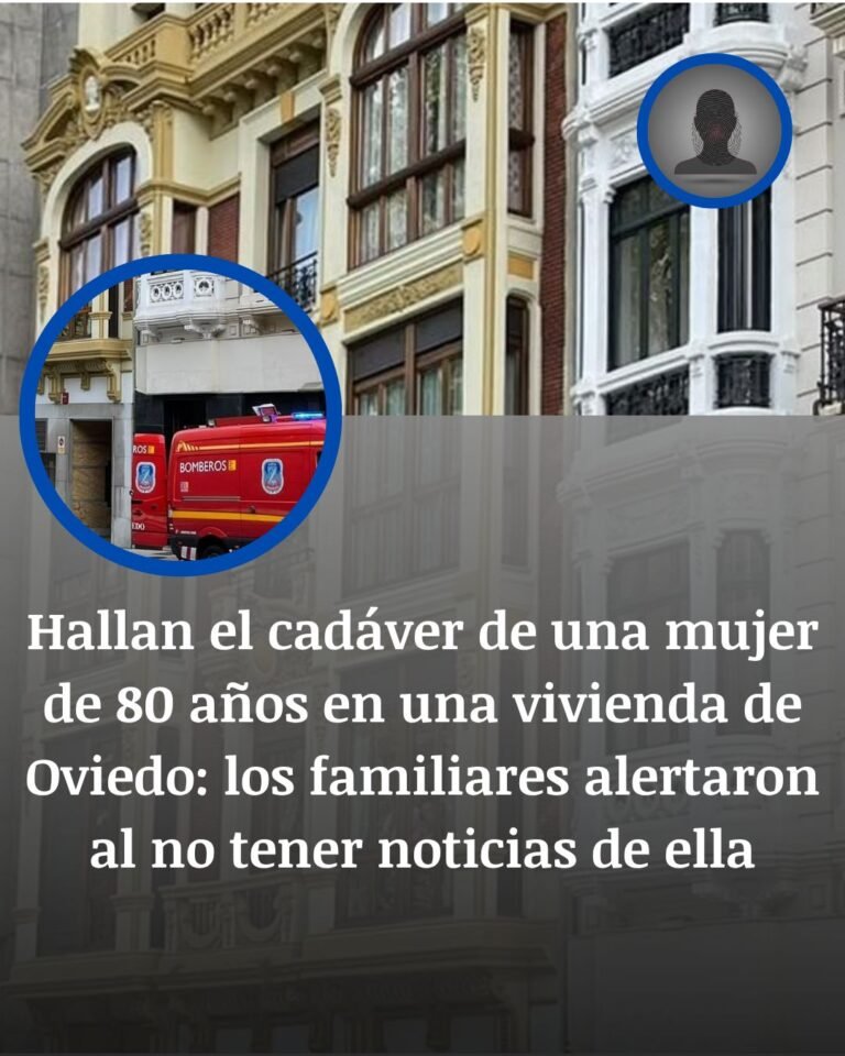 Oviedo: una alerta familiar acaba con el hallazgo del cadáver de una mujer de 80 años en su vivienda