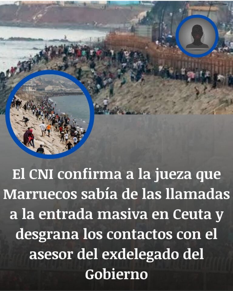 El CNI sitúa a Marruecos ante las alertas previas de la entrada masiva en Ceuta