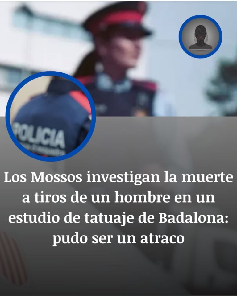 Badalona: investigan el asesinato a tiros de un tatuador en su estudio
