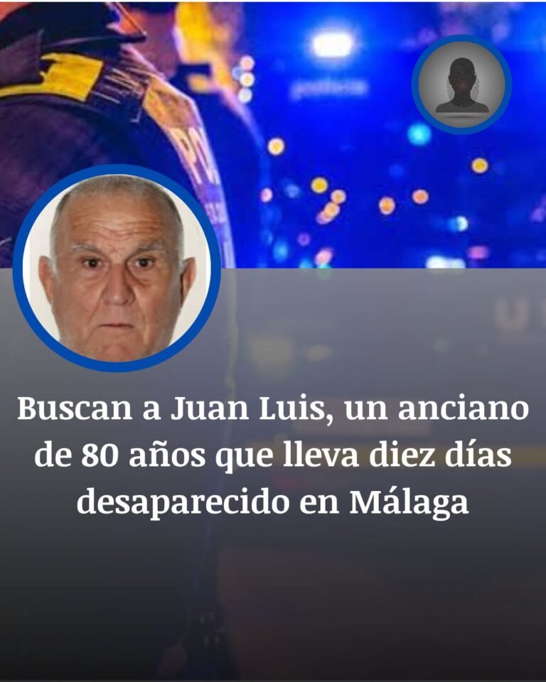 Málaga busca a Juan Luis, desaparecido desde hace diez días