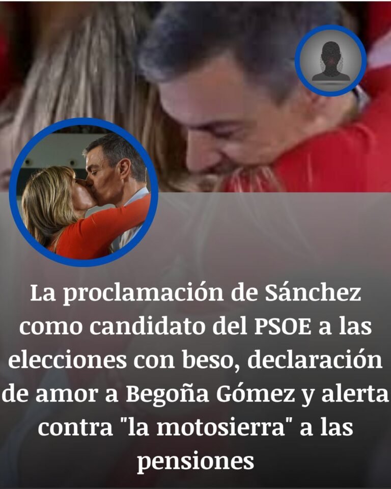 Pedro Sánchez convierte Fuenlabrada en un mensaje de unidad junto a Begoña Gómez