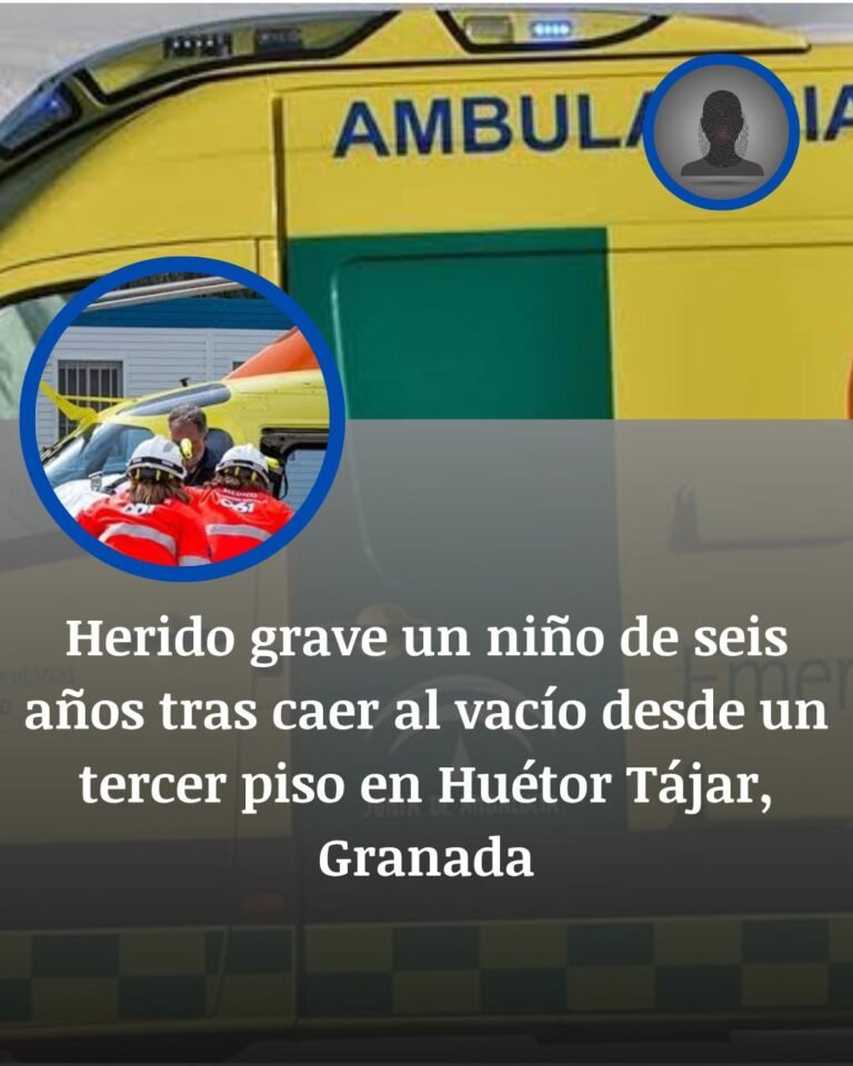 Un niño de seis años cae de un tercer piso en Huétor Tájar y es evacuado en helicóptero
