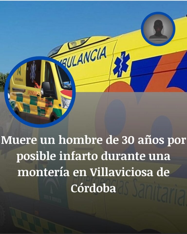 Muere un hombre de 30 años tras sufrir un posible infarto durante una montería en Villaviciosa de Córdoba