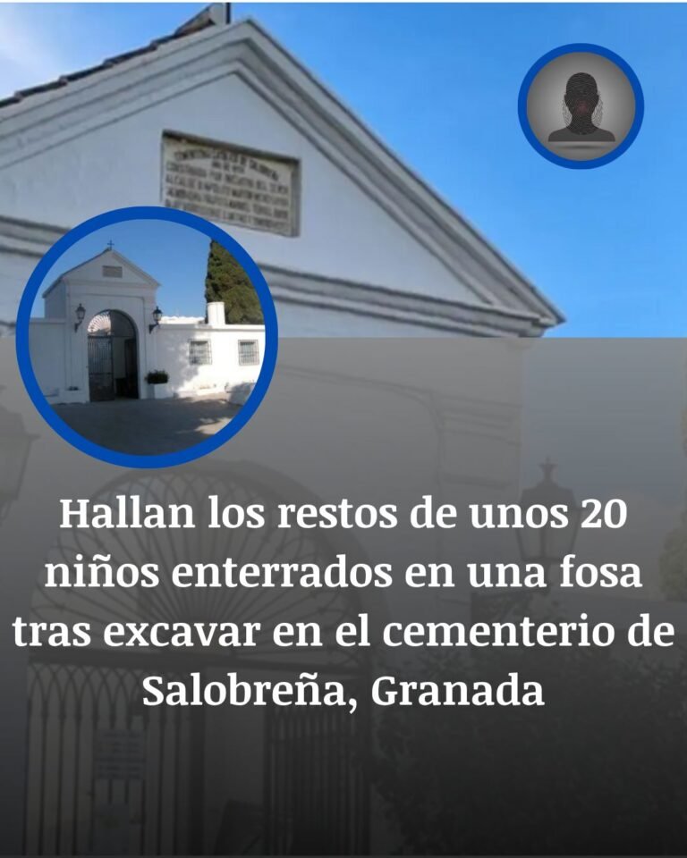 Salobreña: una fosa de posguerra revela los restos de una veintena de niños