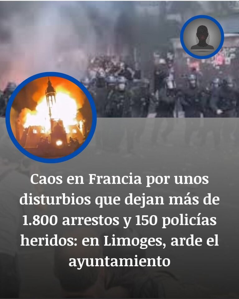 Francia amanece tras los disturbios: 2.000 detenidos y 600 agentes y bomberos heridos