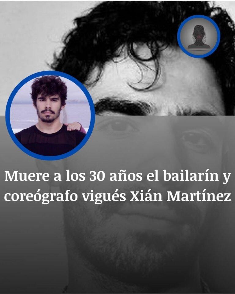 Muere Xián Martínez a los 30 años: adiós al coreógrafo vigués y fundador de iXa
