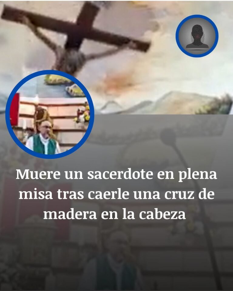 Muere el sacerdote Patricio Sánchez tras caerle una cruz durante una misa en Guayaquil