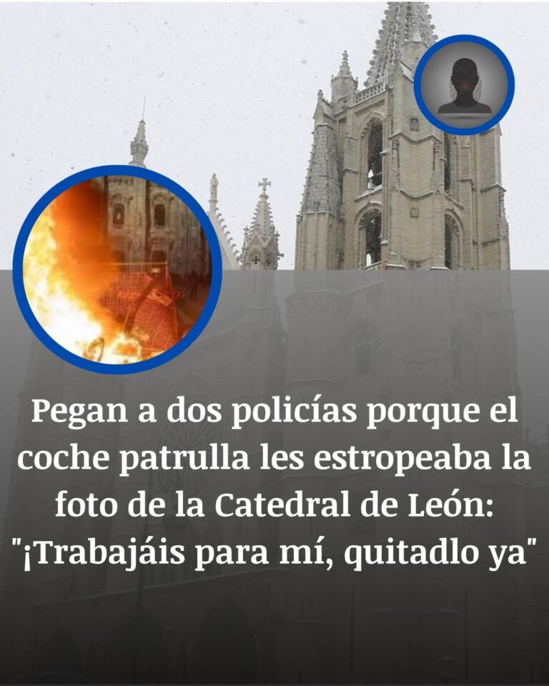 Una discusión por una foto ante la Catedral de León acaba en condena: siete meses de prisión para una pareja