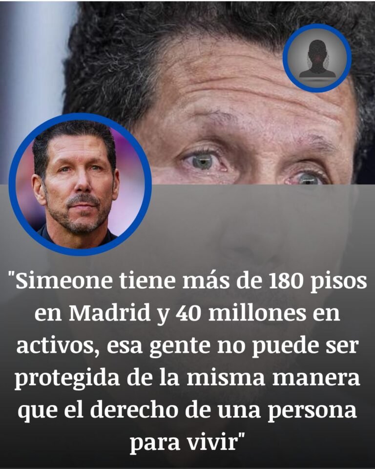Diego Simeone y el imperio de más de 180 viviendas en Madrid