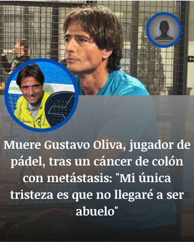 Muere Gustavo Oliva, referente del pádel catalán, a los 58 años tras un cáncer colorrectal