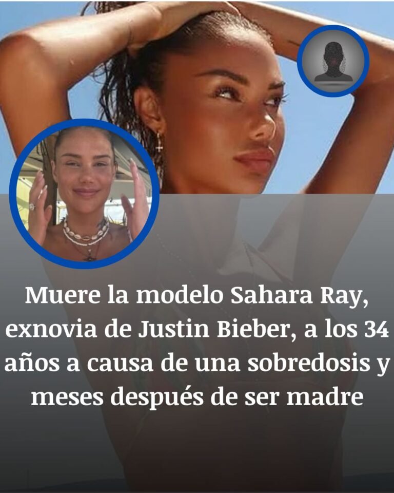 Muere Sahara Ray a los 34 años: la causa de su fallecimiento sigue sin confirmación oficial