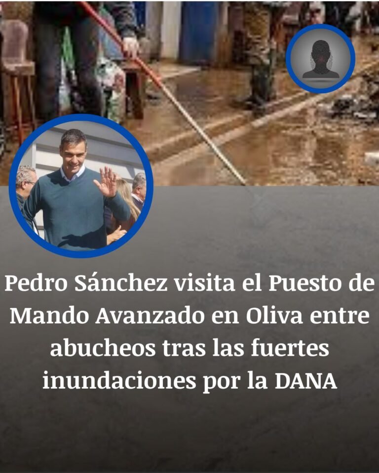 Pedro Sánchez llega al Puesto de Mando de Oliva entre protestas tras la DANA Adam