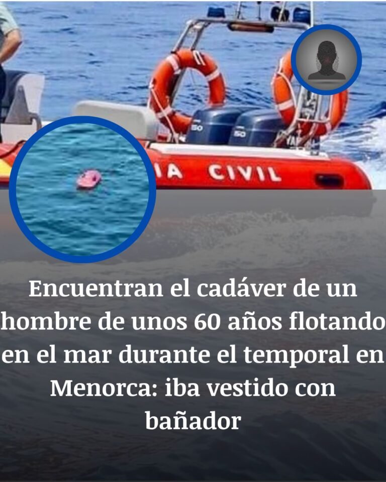 Hallan el cadáver de un hombre en Cala en Brut durante el temporal en Menorca