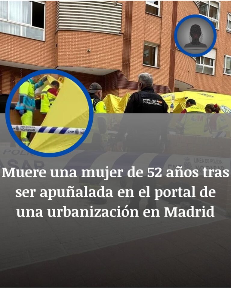 Mujer asesinada a puñaladas en Carabanchel: investigan el crimen en una urbanización