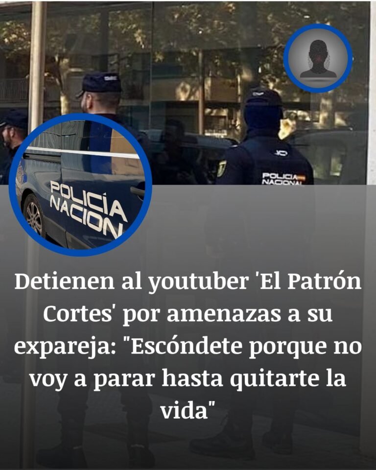 Porto Cristo: detención y prisión para El Patrón Cortés por amenazas a su expareja