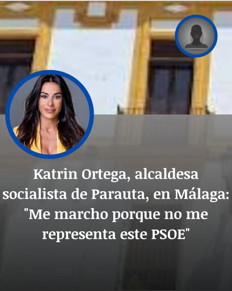 Katrin Ortega deja el PSOE y seguirá al frente de Parauta como alcaldesa no adscrita