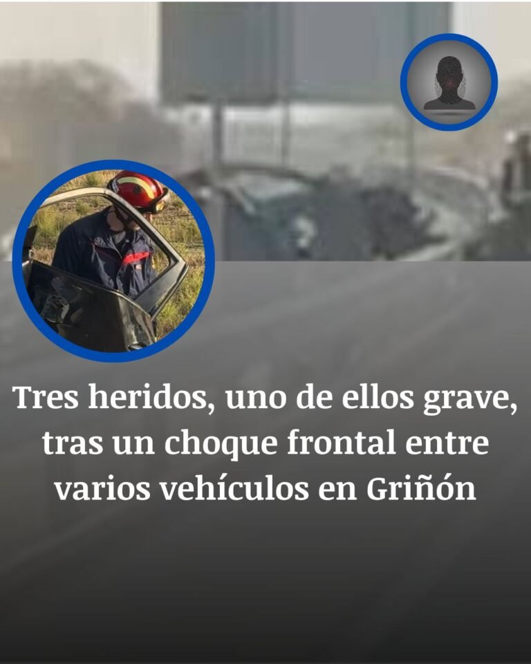 Griñón: una mujer grave tras un choque entre tres coches en la M-419
